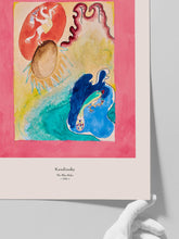 Kandinsky Mavi Süvari VI - Art Print